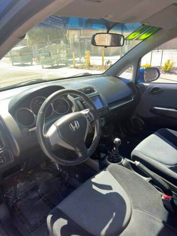 2008 Honda Fit Sport