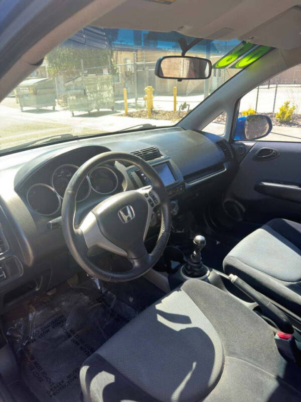 2008 Honda Fit Sport