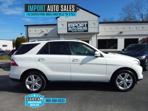 2015 Mercedes-Benz M-Class for sale at IMPORT AUTO SALES in Knoxville TN