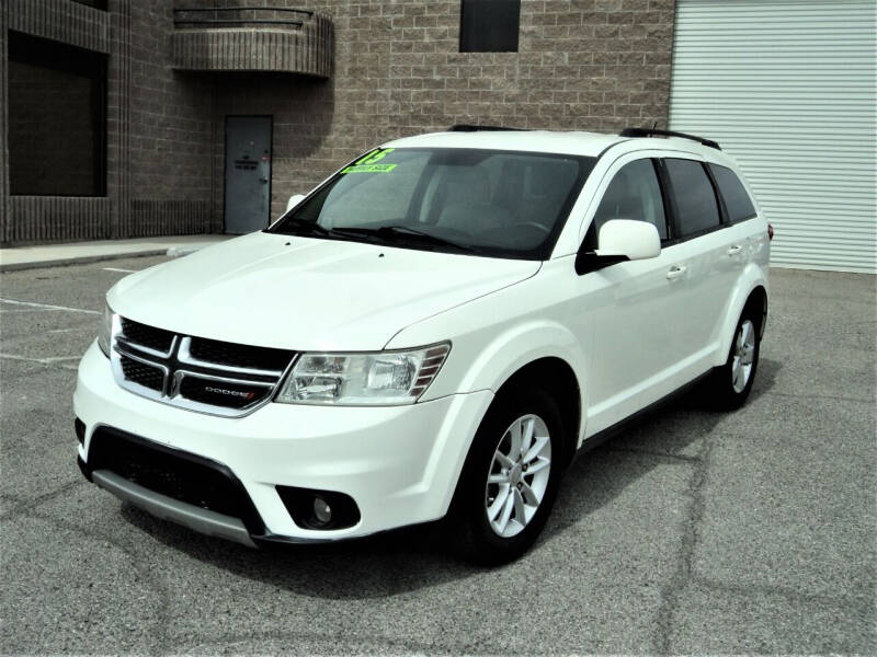 2015 Dodge Journey for sale at DESERT AUTO TRADER in Las Vegas NV