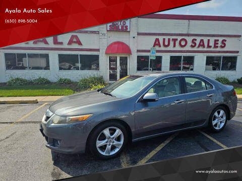 2009 Acura TSX w/Tech