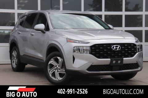2021 Hyundai Santa Fe for sale at Big O Auto LLC in Omaha NE