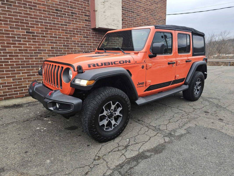 2019 Jeep Wrangler Unlimited Rubicon