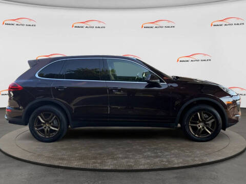 2016 Porsche Cayenne