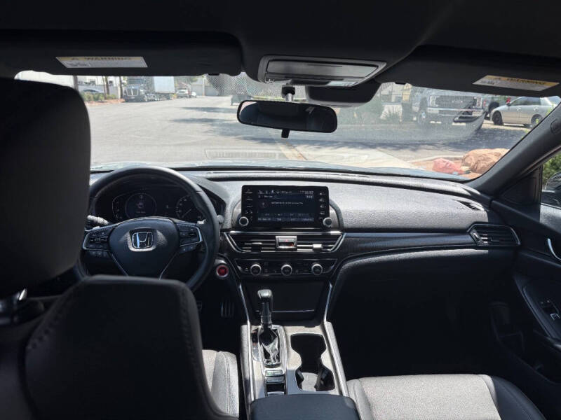 2022 Honda Accord Sport