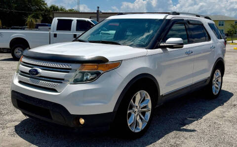 2012 Ford Explorer Limited