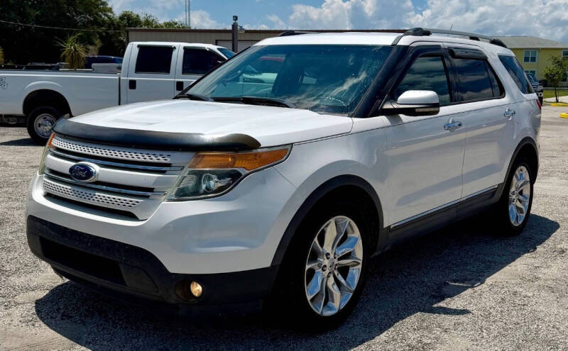 2012 Ford Explorer Limited