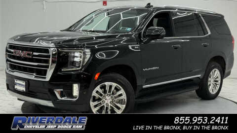 2022 GMC Yukon SLT
