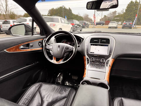 2016 Lincoln MKX Select