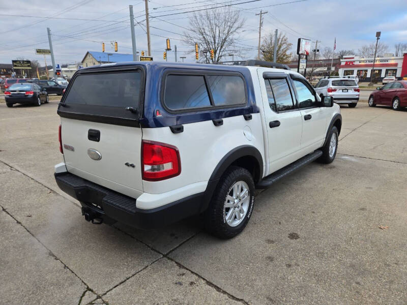 2008 Ford Explorer Sport Trac XLT