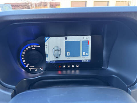 2022 Ford Bronco Outer Banks Advanced