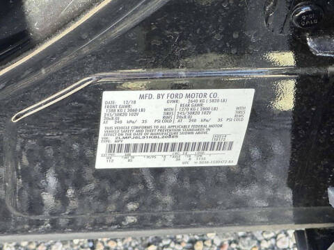 2019 Lincoln Nautilus Reserve