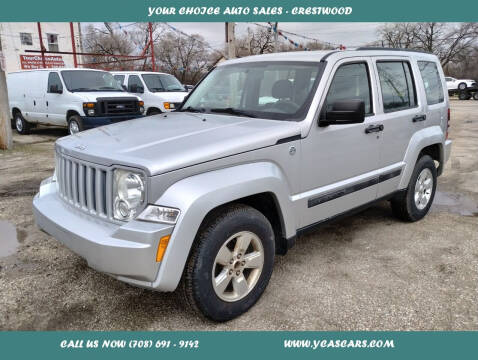 2012 Jeep Liberty for sale at Your Choice Autos - Crestwood in Crestwood IL