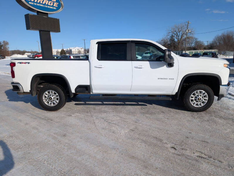 2021 Chevrolet Silverado 2500HD LT