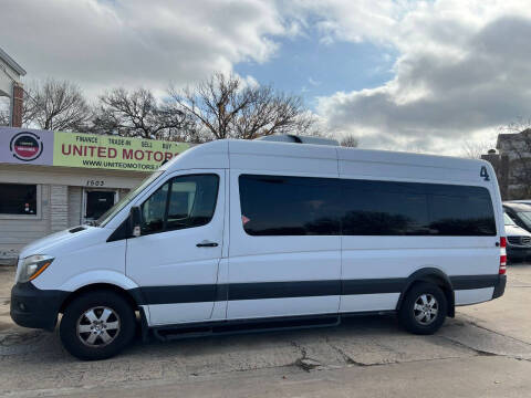 2017 Mercedes-Benz Sprinter for sale at UNITED MOTORS in Mckinney TX