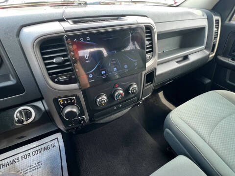 2016 RAM 1500
