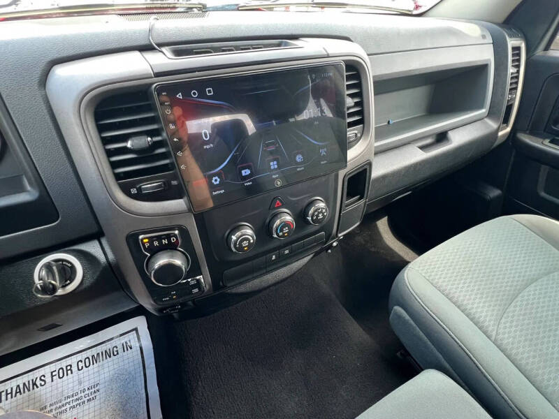 2016 RAM 1500