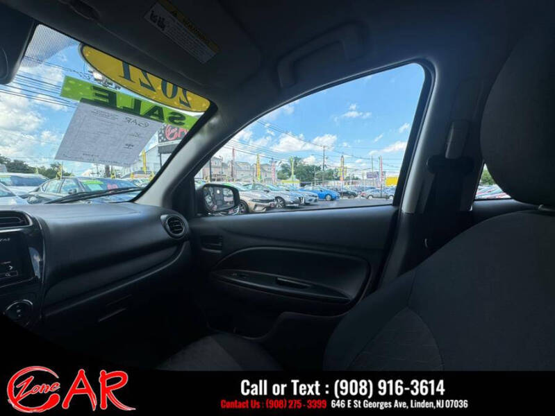 2021 Mitsubishi Mirage ES