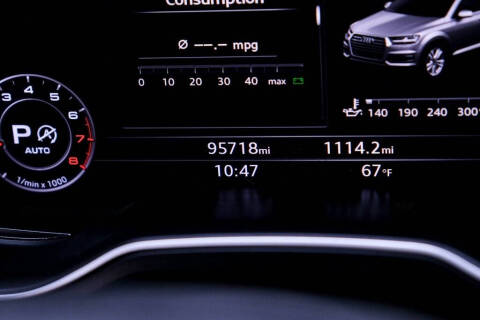 2018 Audi Q7 3.0T quattro Prestige