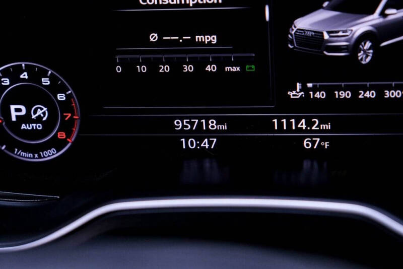 2018 Audi Q7 3.0T quattro Prestige