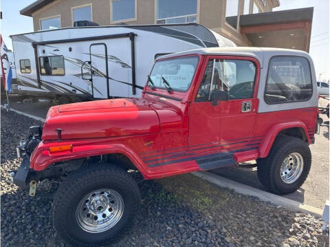 1990 Jeep Wrangler Islander