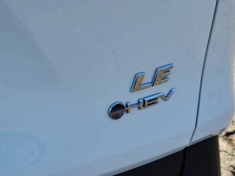 2025 Toyota RAV4 Hybrid LE