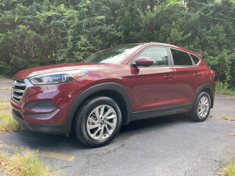2017 Hyundai Tucson for sale at Peach Auto Sales in Smyrna GA