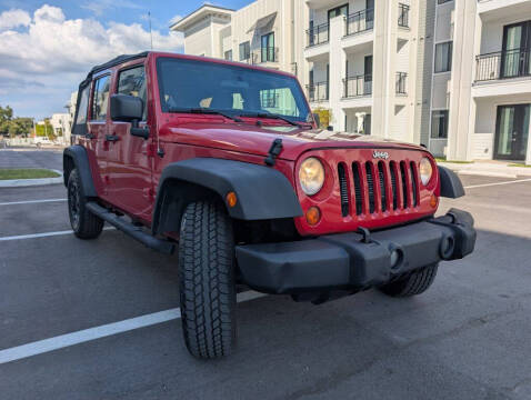 2012 Jeep Wrangler Unlimited Sport