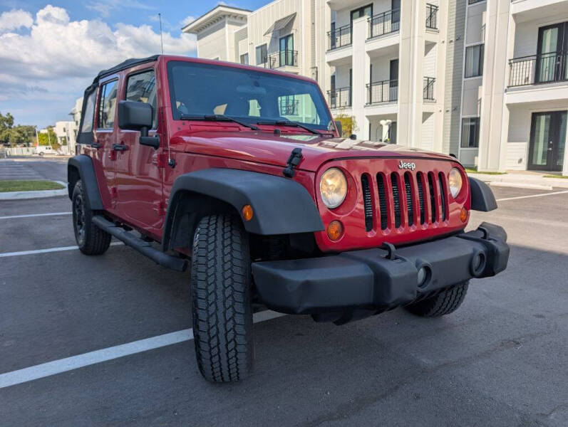 2012 Jeep Wrangler Unlimited Sport