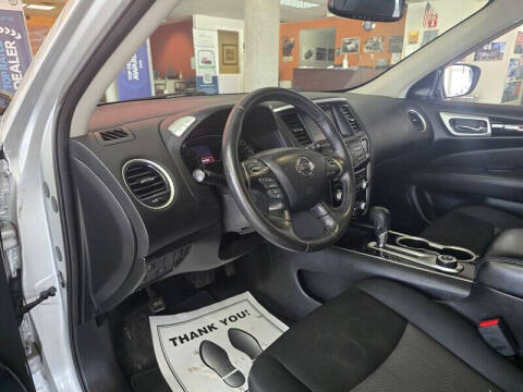 2019 Nissan Pathfinder