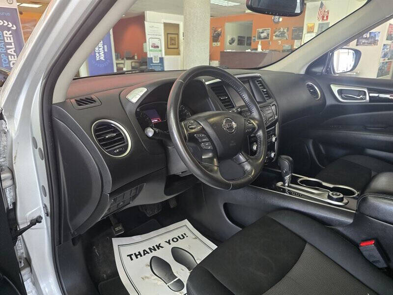 2019 Nissan Pathfinder