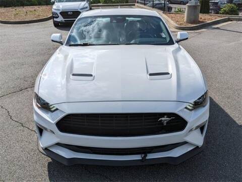 2021 Ford Mustang for sale at CU Carfinders in Norcross GA