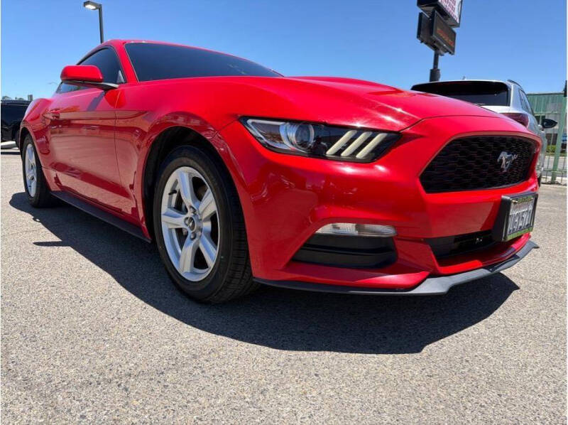 2017 Ford Mustang V6