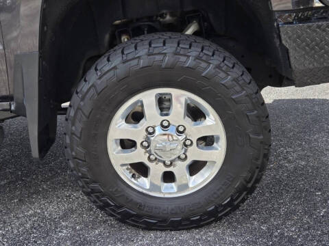 2015 Chevrolet Silverado 2500HD