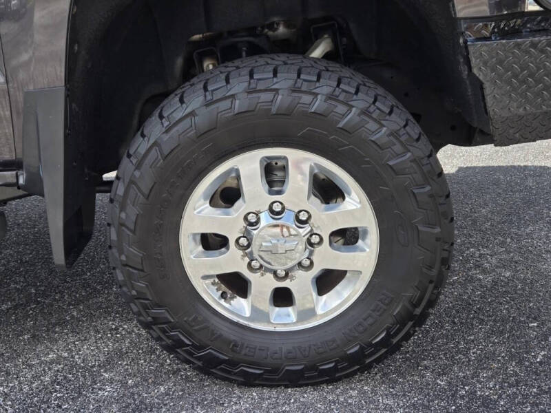 2015 Chevrolet Silverado 2500HD