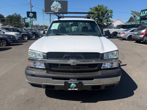 2004 Chevrolet Silverado 1500