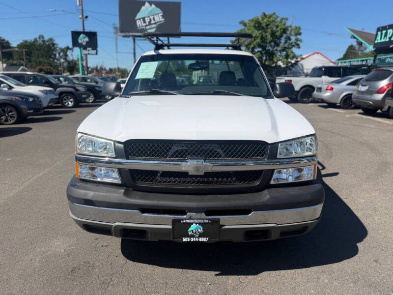 2004 Chevrolet Silverado 1500