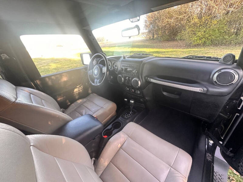 2012 Jeep Wrangler Sport