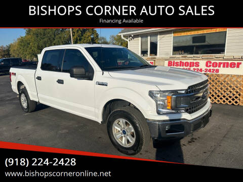 2020 Ford F-150 for sale at BISHOPS CORNER AUTO SALES in Sapulpa OK