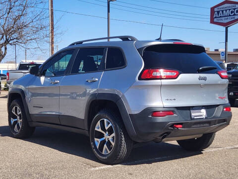 2017 Jeep Cherokee Trailhawk