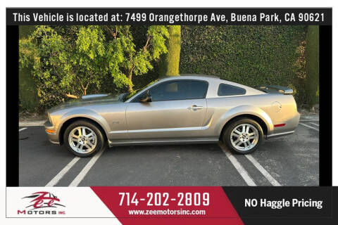 2008 Ford Mustang GT Deluxe