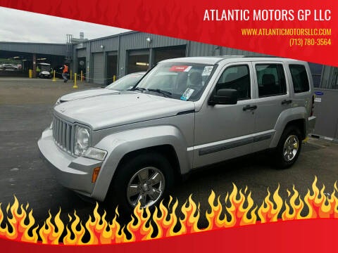 2010 Jeep Liberty for sale at ATLANTIC MOTORS GP LLC in Houston TX