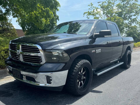 2016 RAM 1500 for sale at William D Auto Sales in Norcross GA