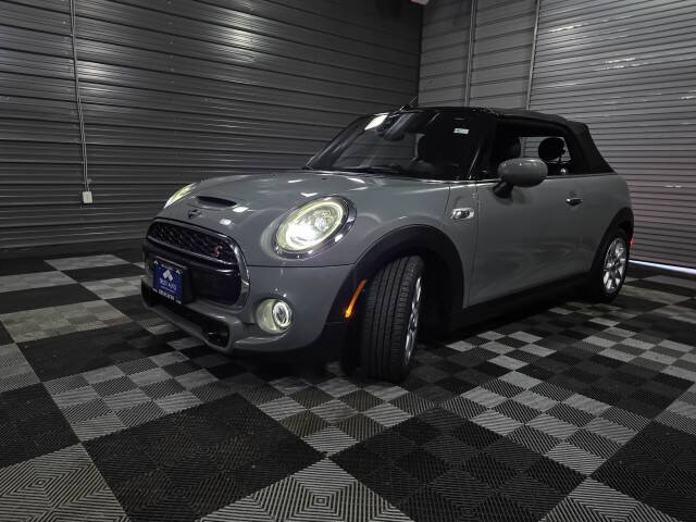2020 MINI Convertible Cooper S