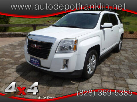 2015 GMC Terrain for sale at Auto Depot in Franklin NC