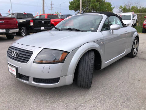2002 Audi TT 225hp quattro