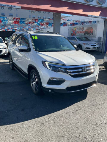 2016 Honda Pilot Touring