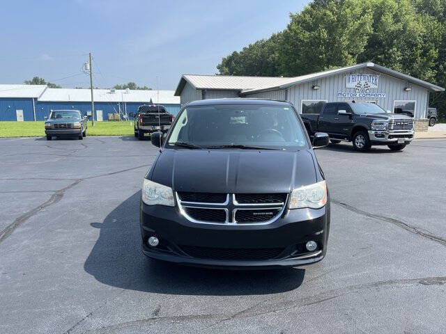 2012 Dodge Grand Caravan Crew