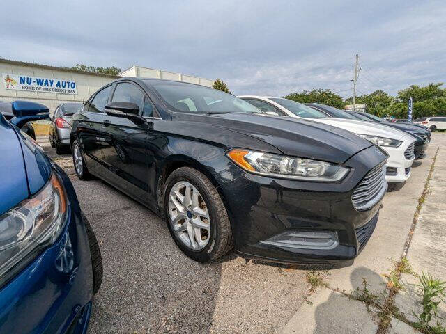 2016 Ford Fusion for sale at Nu-Way Auto Ocean Springs in Ocean Springs MS