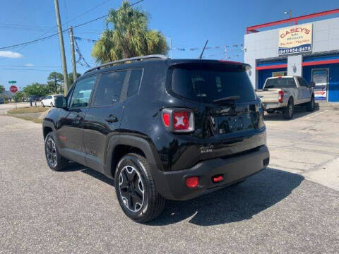 2015 Jeep Renegade Trailhawk